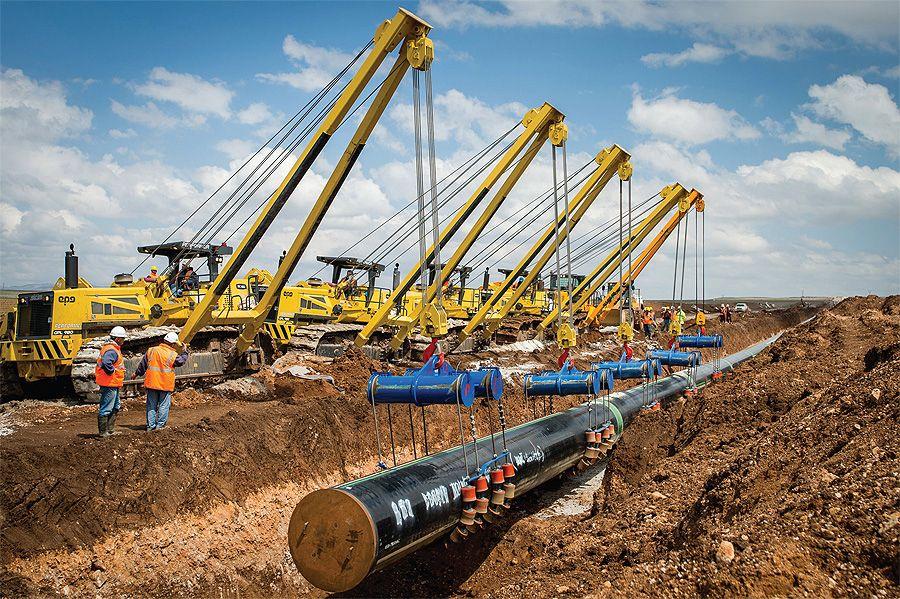 «Газпром» инвестирует в газотранспортную систему Беларуси