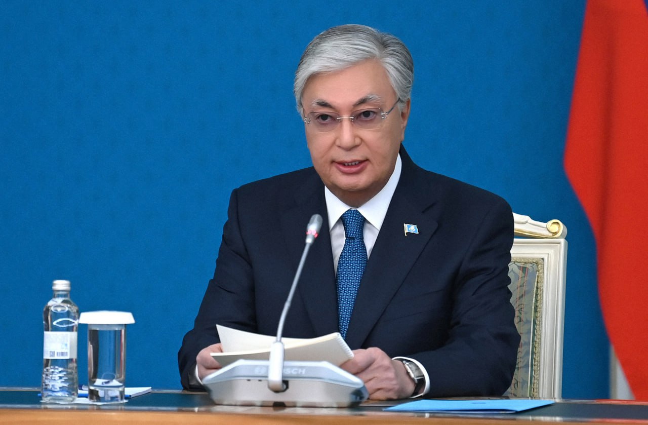 Токаев оценил масштабы экономического сотрудничества России и Казахстана