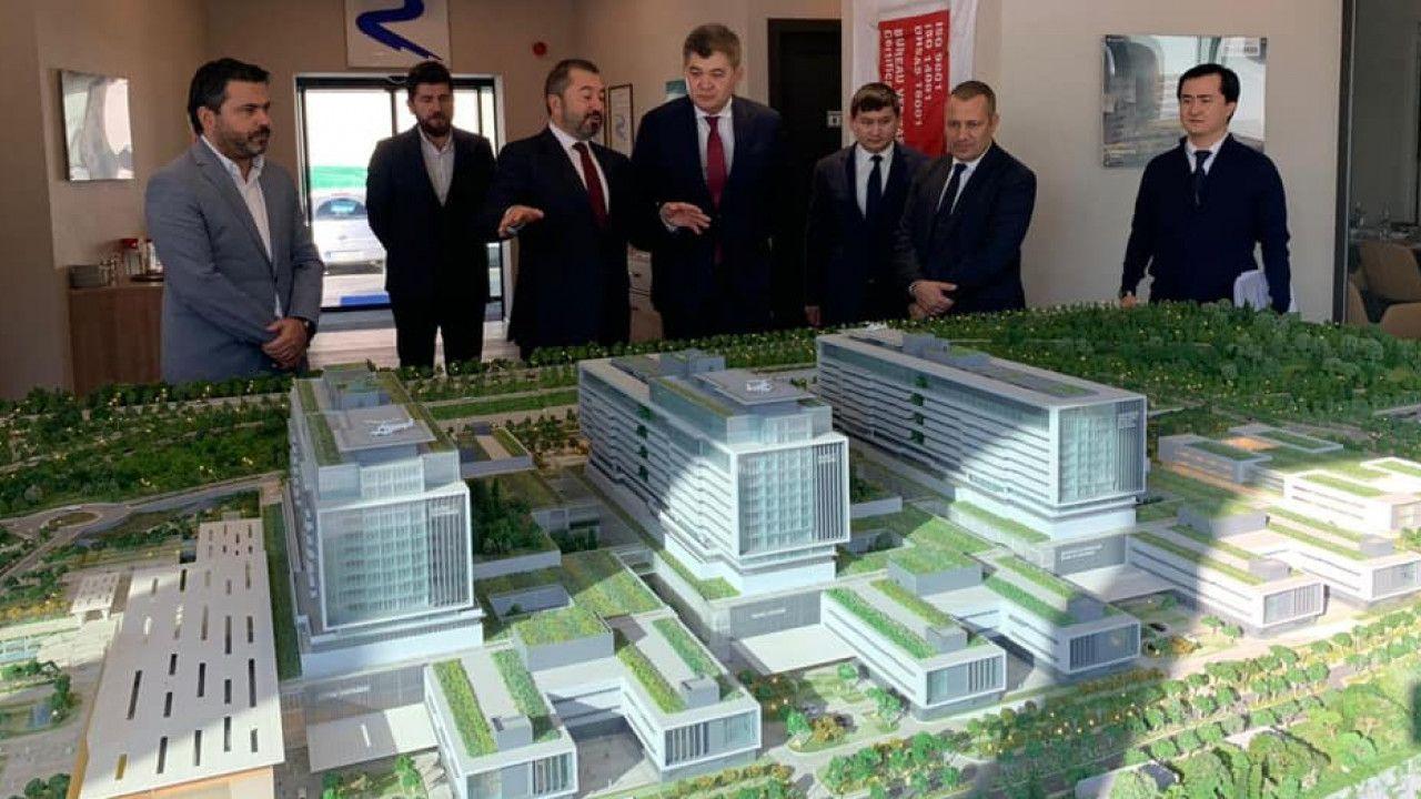 ЕАБР поможет Казахстану строить больницы