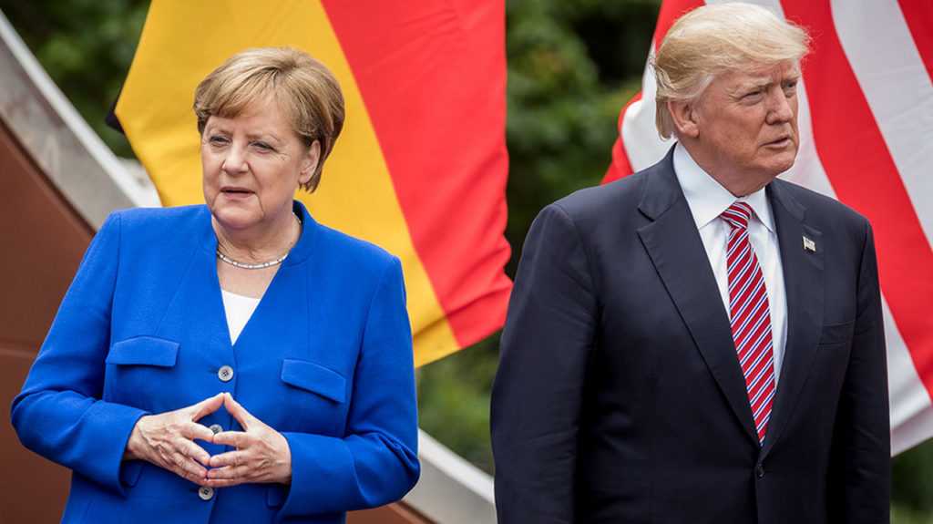 Меркель заявила о сложностях в отношениях с США