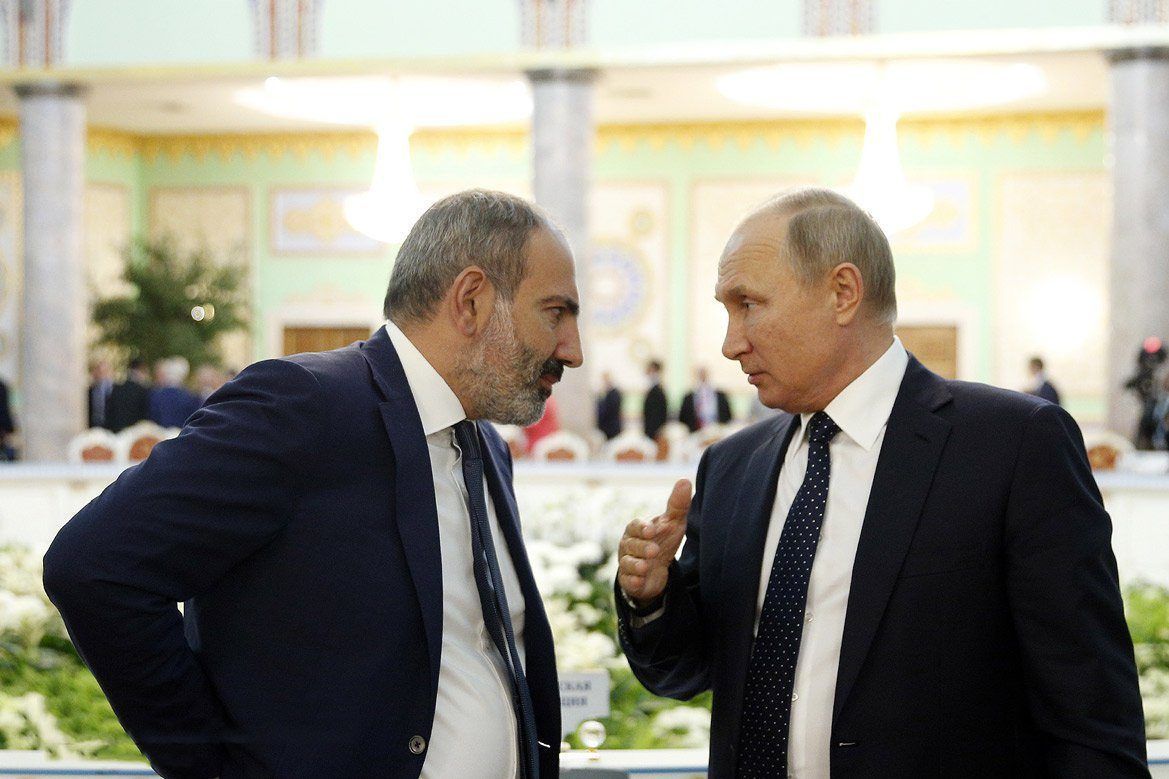 Песков озвучил повестку встречи Путина и Пашиняна