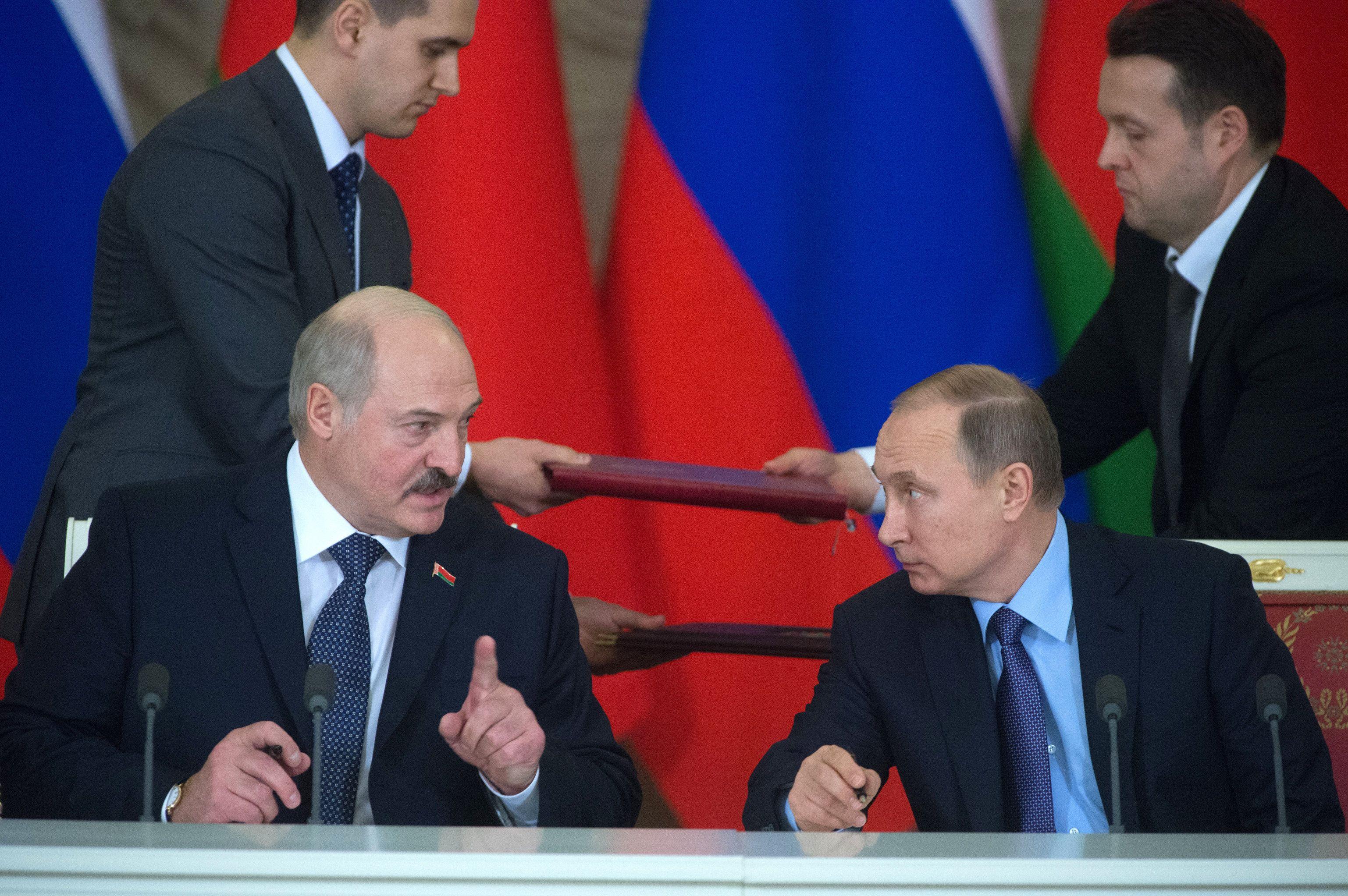 СМИ стали известны детали программы интеграции Беларуси и России