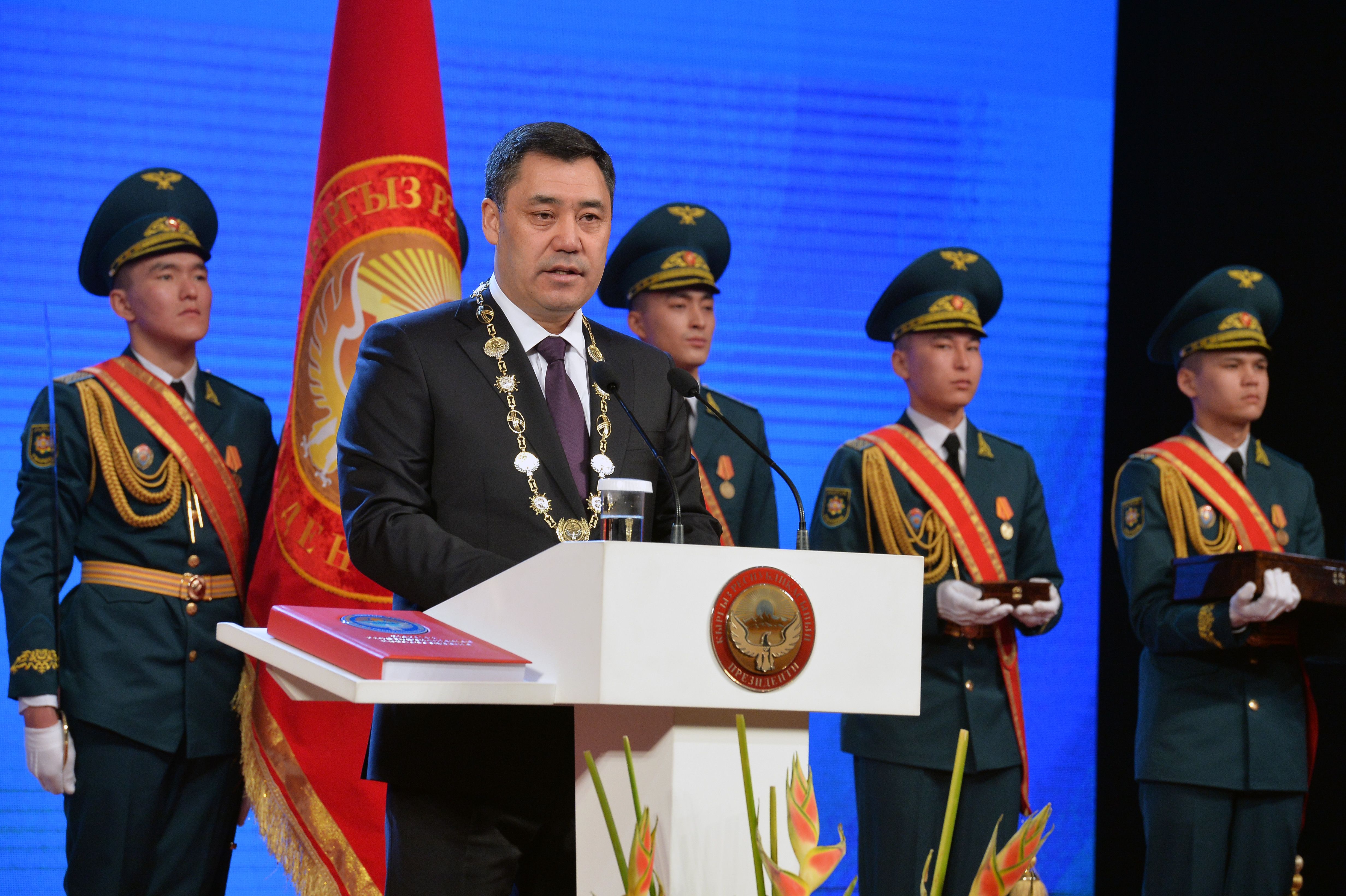 Жапаров озвучил новый внешнеполитический курс Кыргызстана