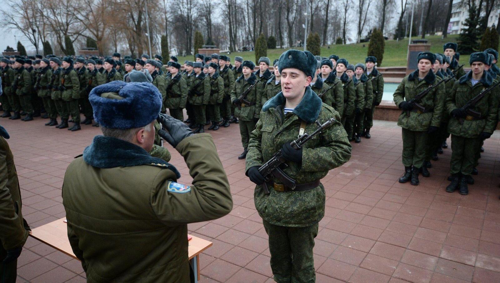 Власти Беларуси раскрыли, будут ли в стране проводить мобилизацию