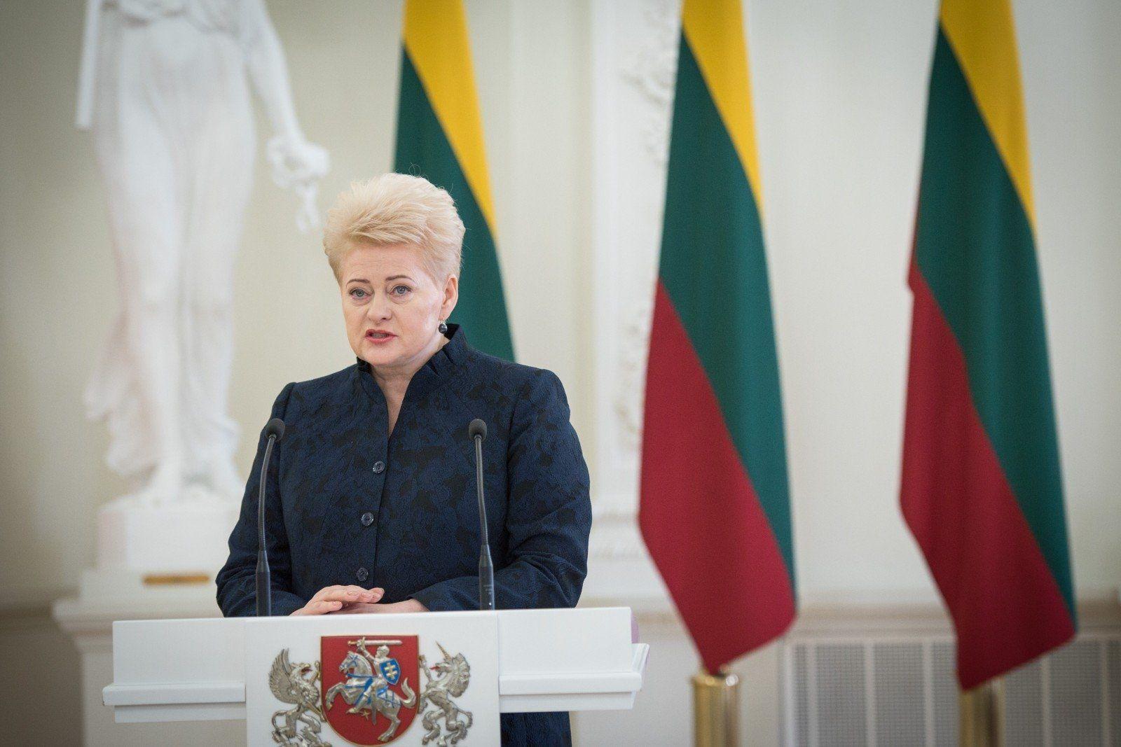 Президент Литвы: Существование России и Беларуси – главная угроза Прибалтике