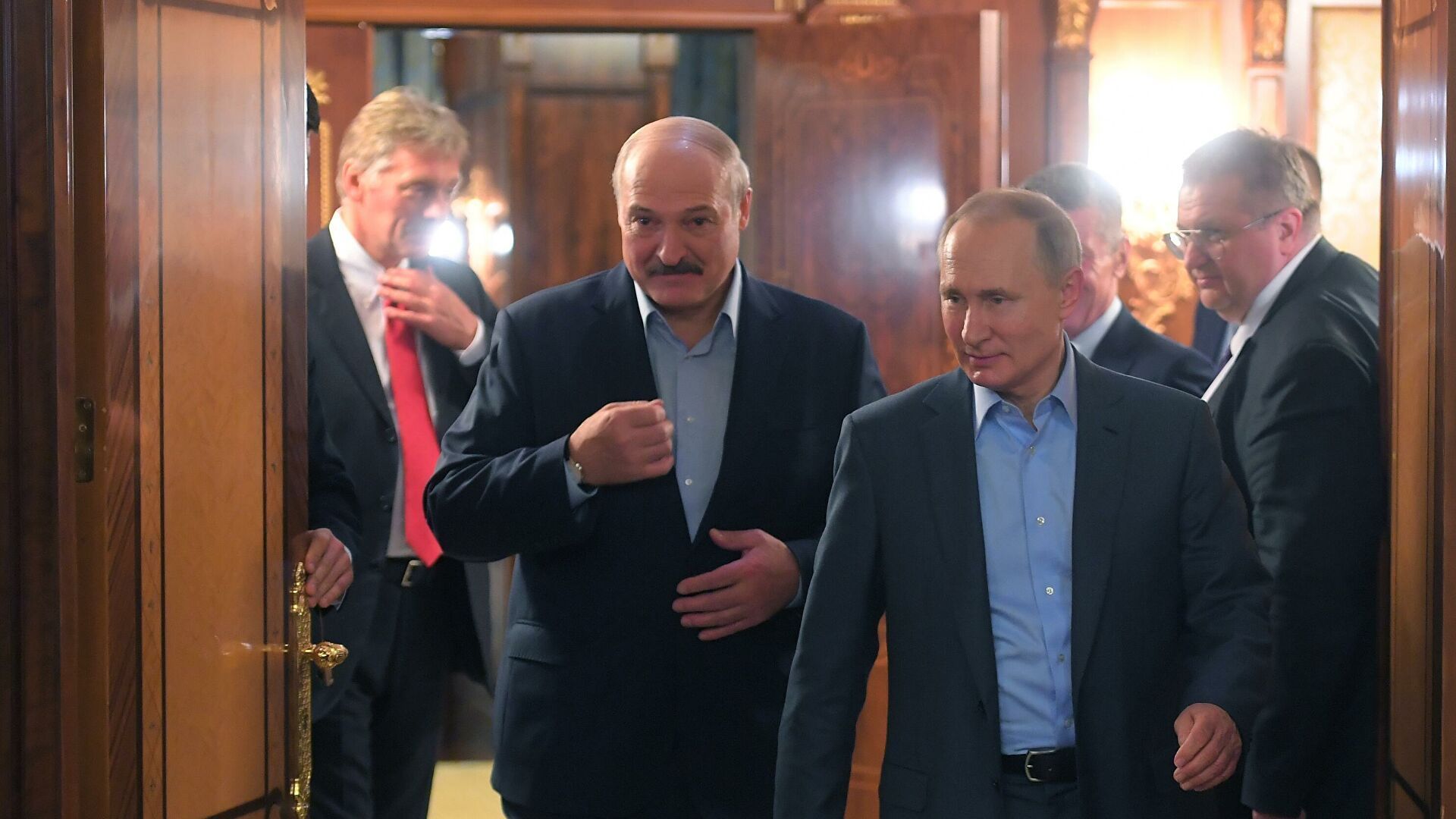 В МИД Беларуси раскрыли, зачем Лукашенко встретится с Путиным