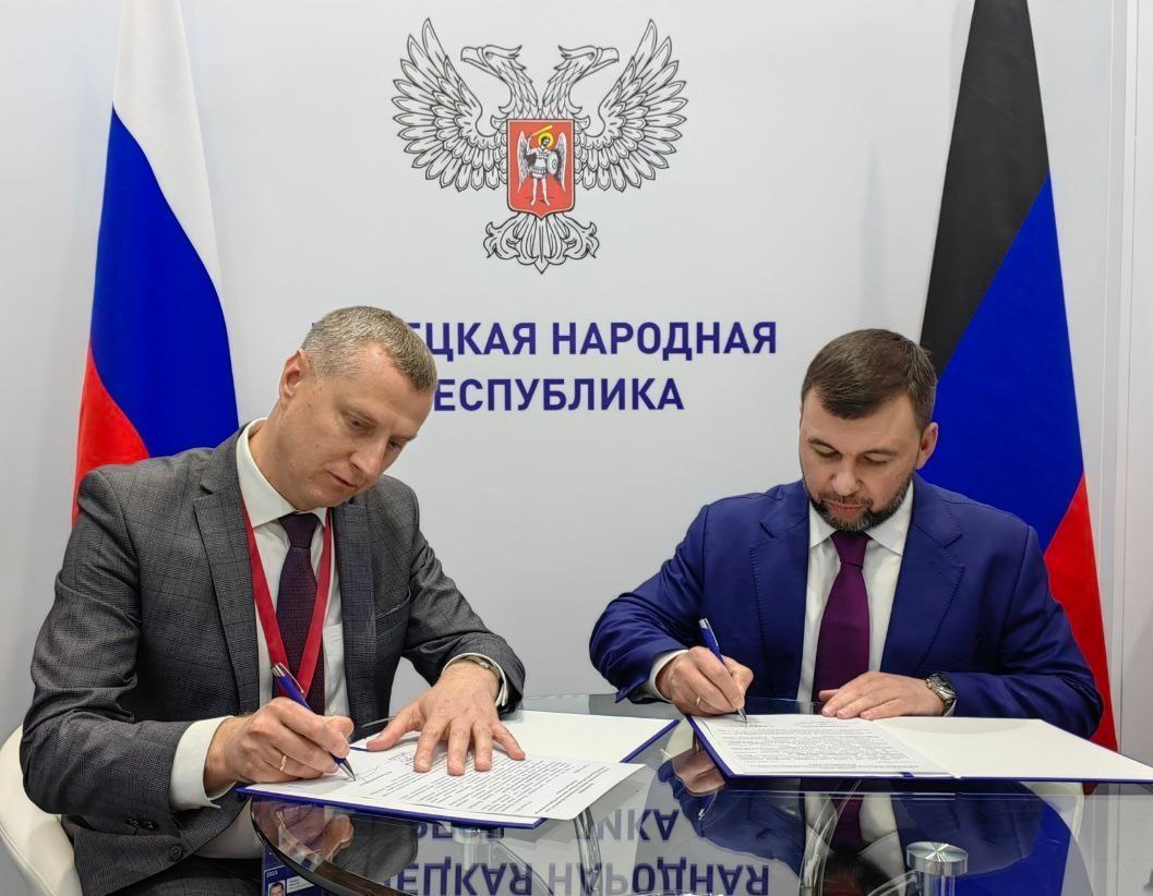 Беларусь и ДНР намерены развивать сотрудничество в машиностроении