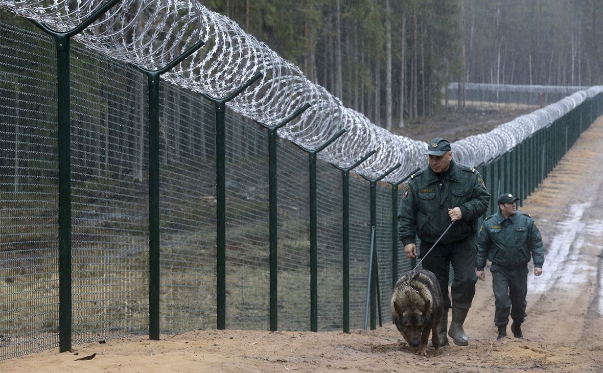 Литва отгородится от Беларуси забором