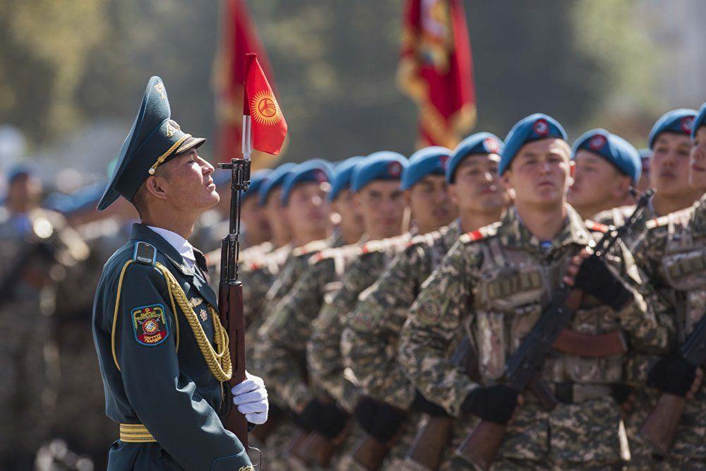Жээнбеков и Путин договорились об усилении военной базы в Канте