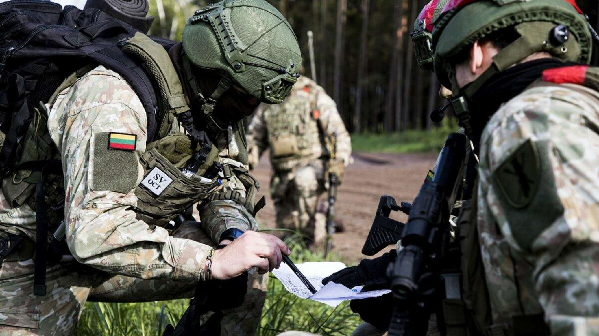 Литва и Польша проведут военные учения вблизи границы с Калининградской областью