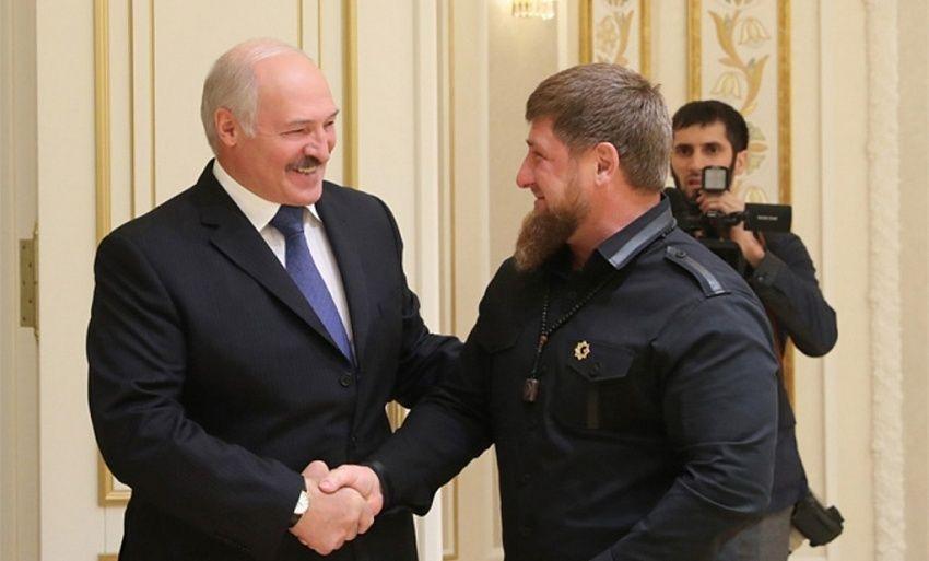 Стало известно, за что Лукашенко наградил Кадырова орденом