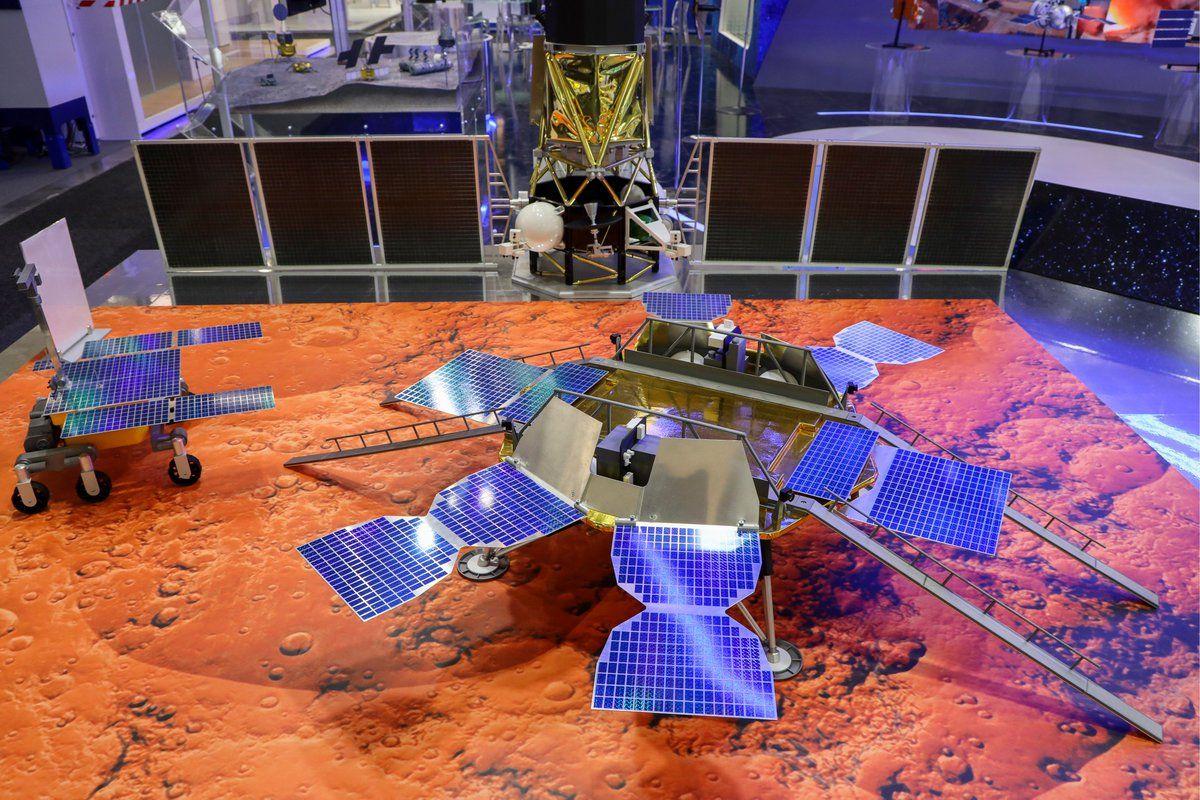 Беларусь хочет осваивать Марс вместе с Россией