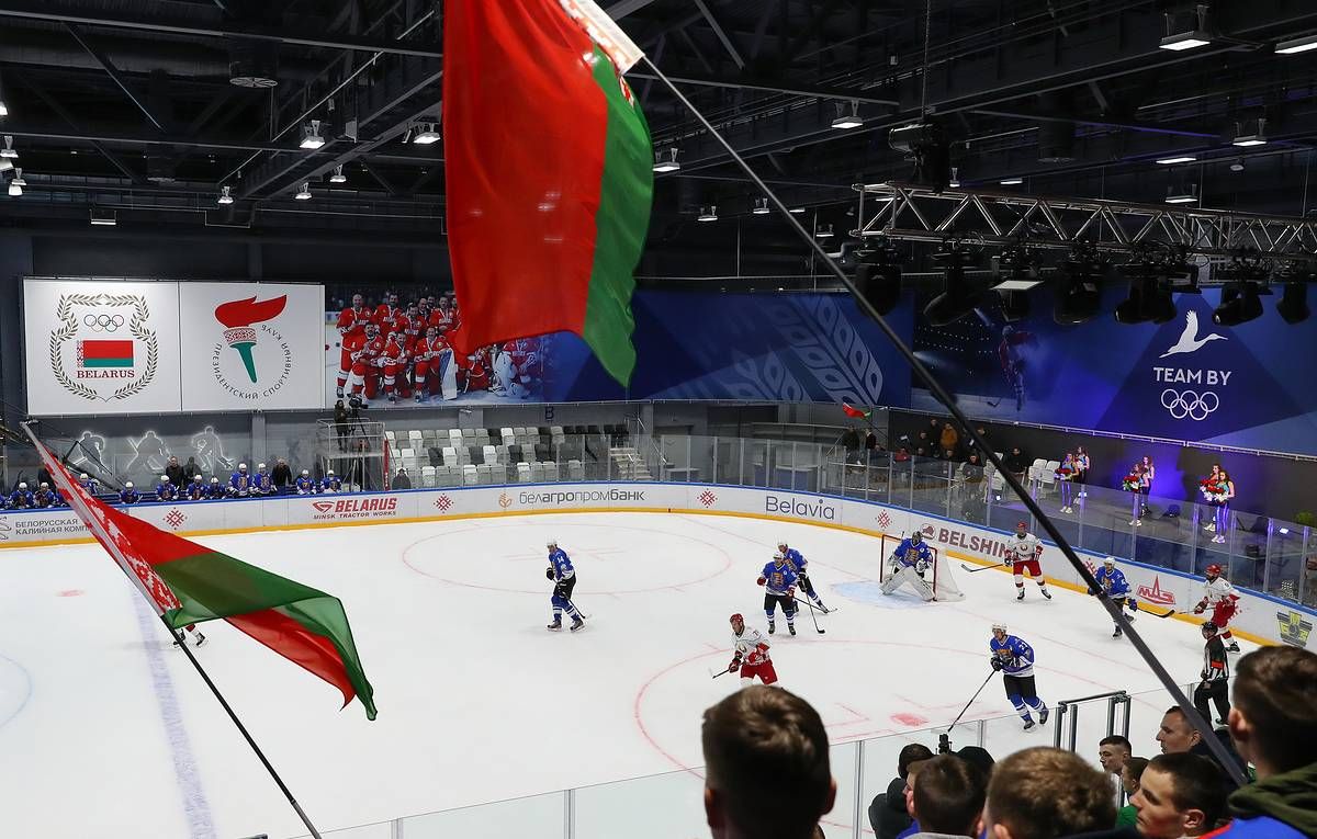 Беларусь лишили права провести чемпионат мира по хоккею в 2021 году