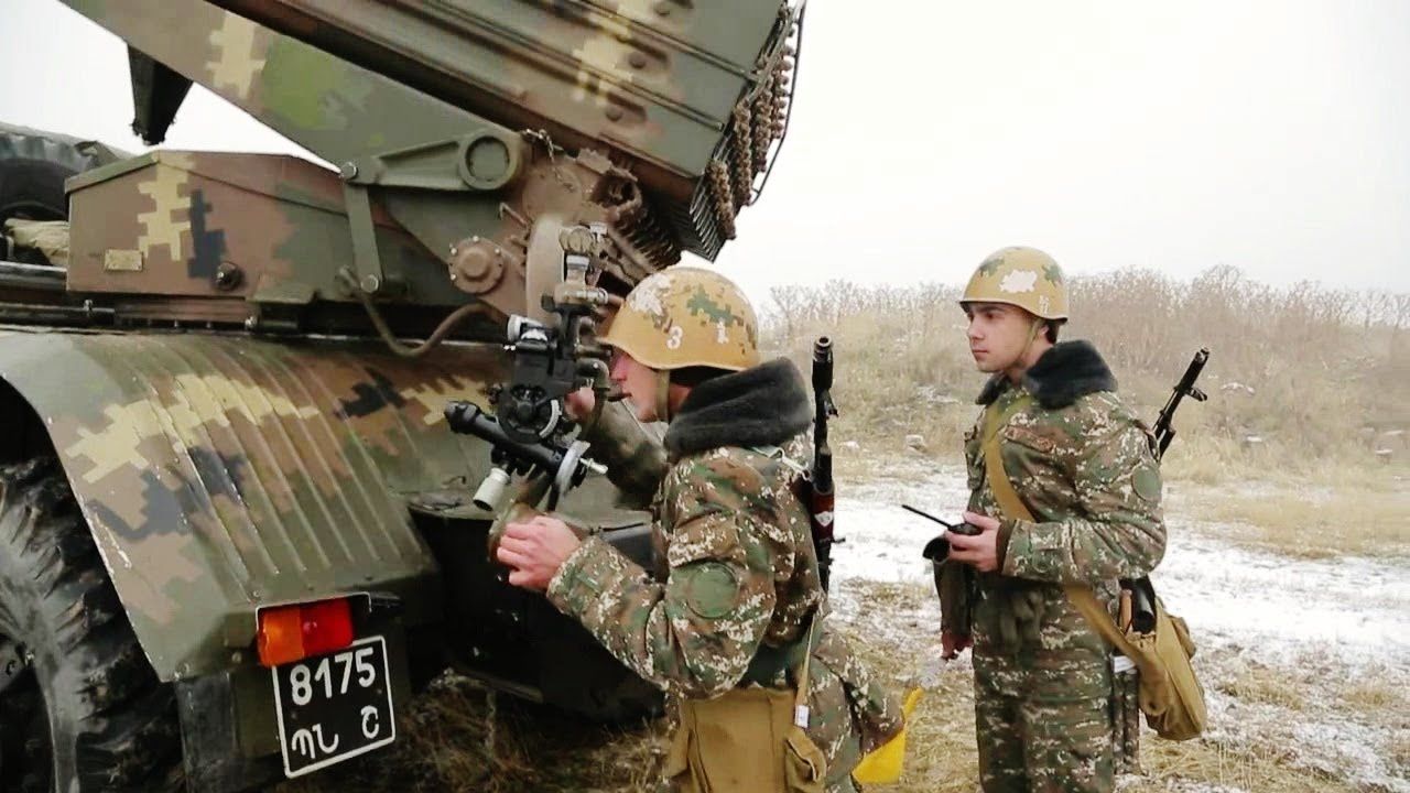 В Армении начались масштабные военные учения