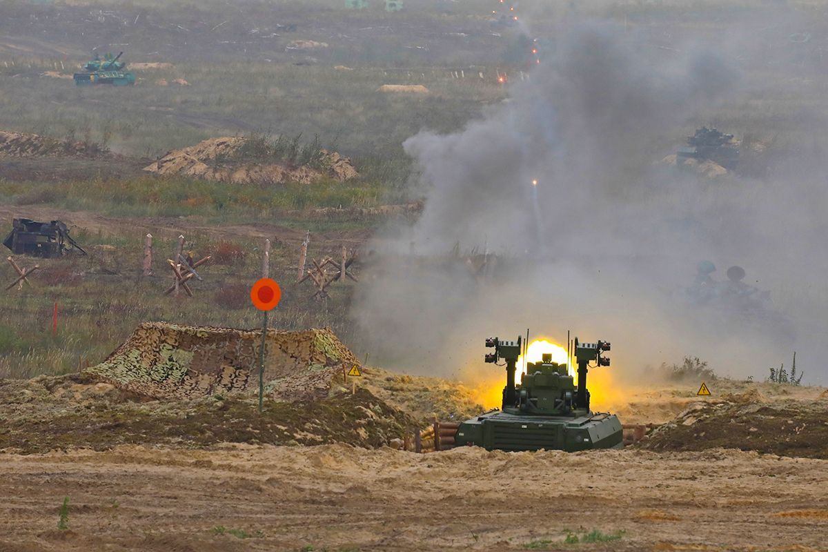 Подготовка к войне нового типа: Россия и Беларусь взяли курс на беспилотники и боевых роботов