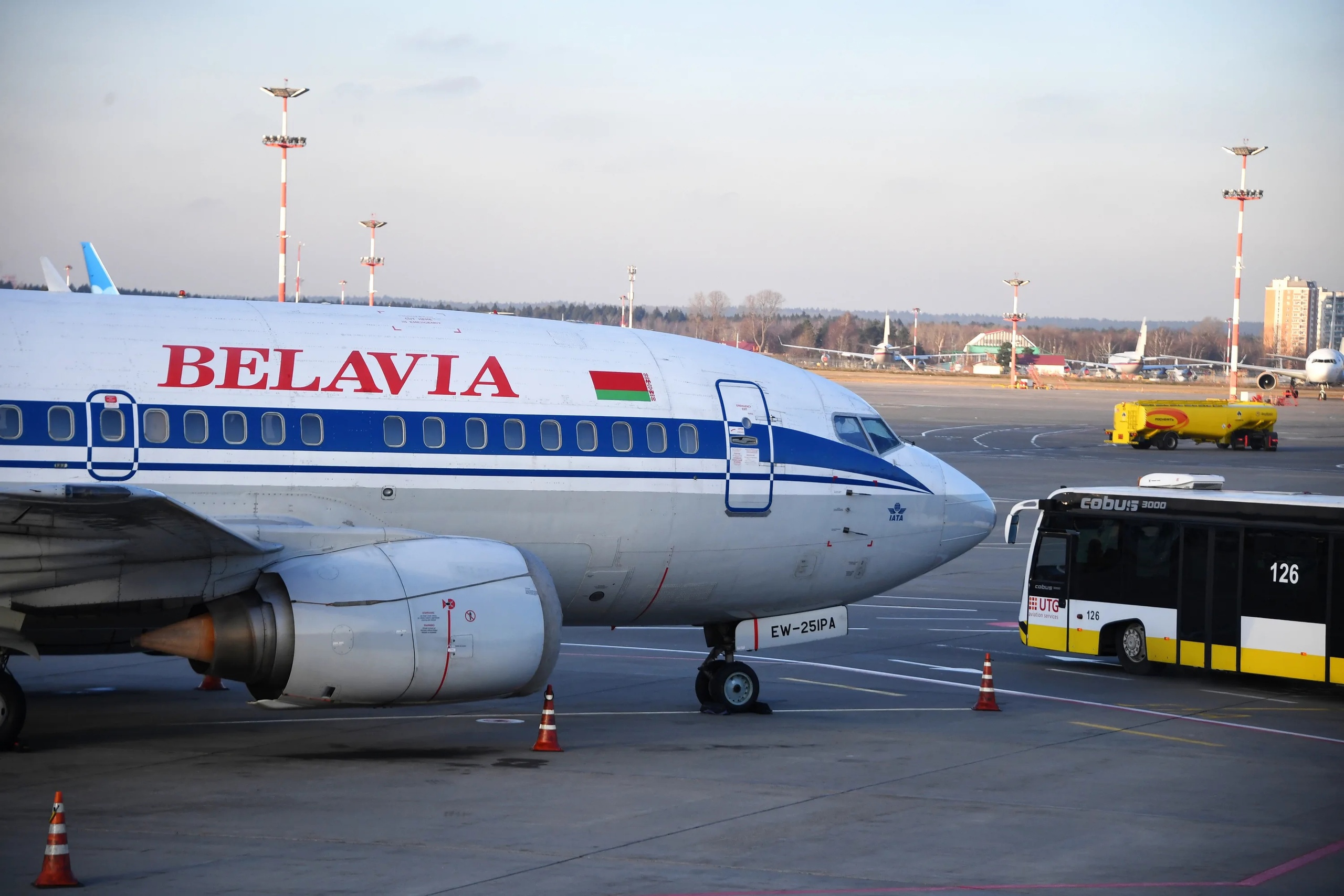 Россия и Беларусь обсуждают расширение географии авиарейсов между странами