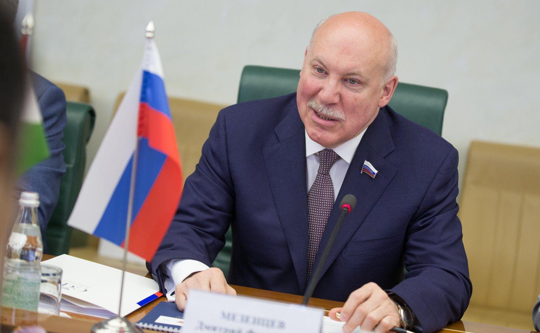 Мезенцев раскрыл повестку встречи Путина и Лукашенко
