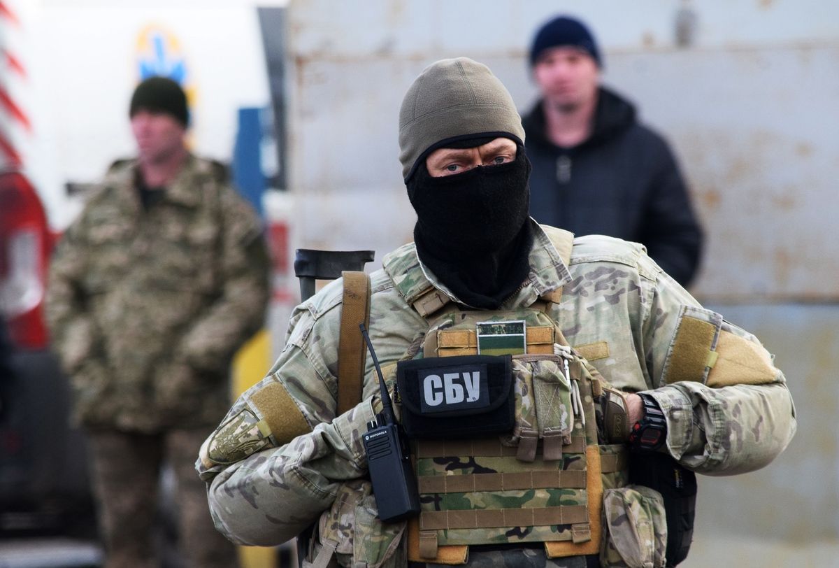 Служба безопасности Украины обвинила Беларусь в подготовке теракта