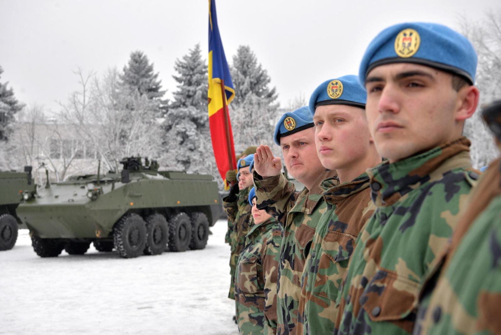 Молдова увеличит военные расходы для покупки систем ПВО