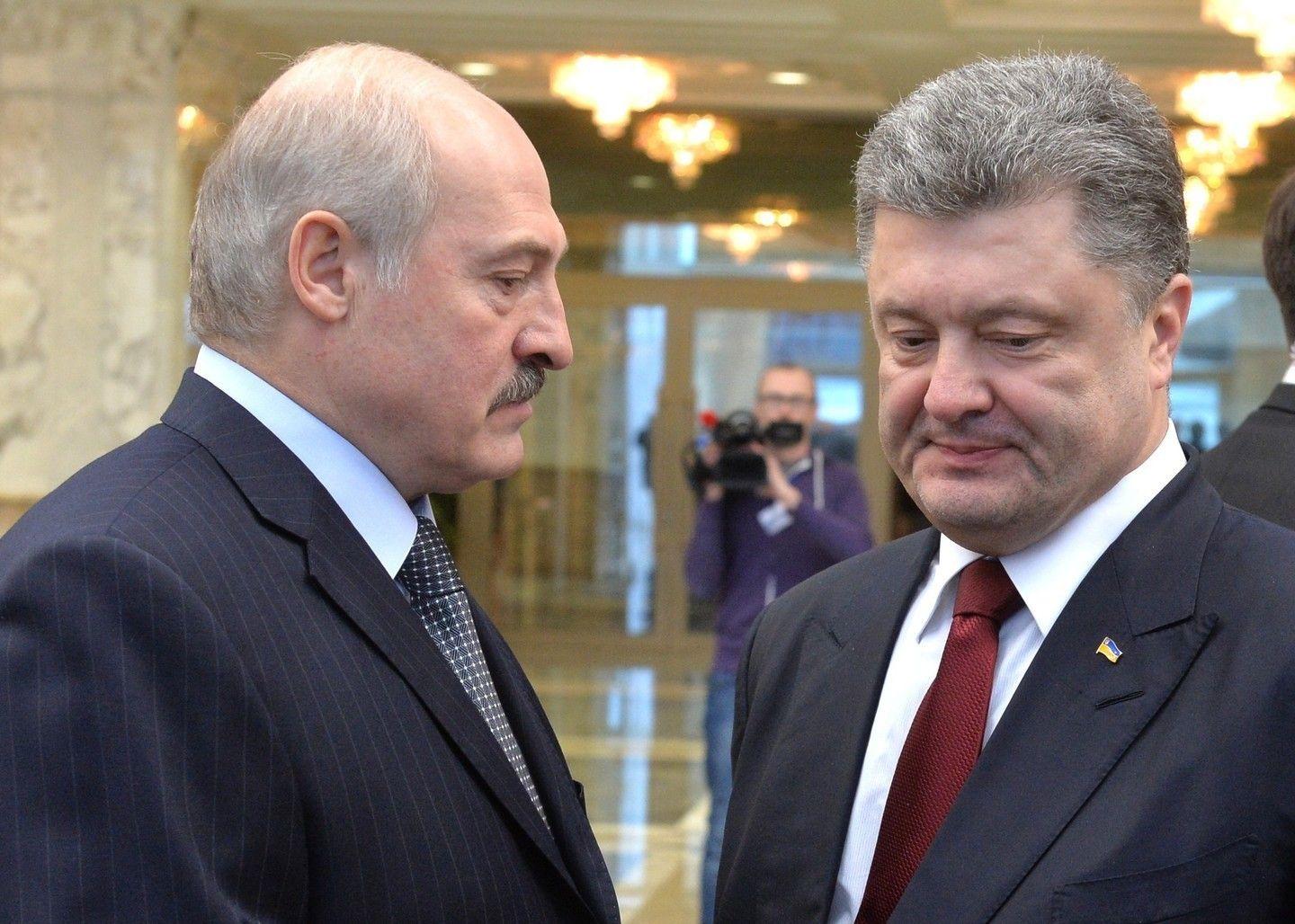 Беларусь и Украина: отношения на краю обрыва?