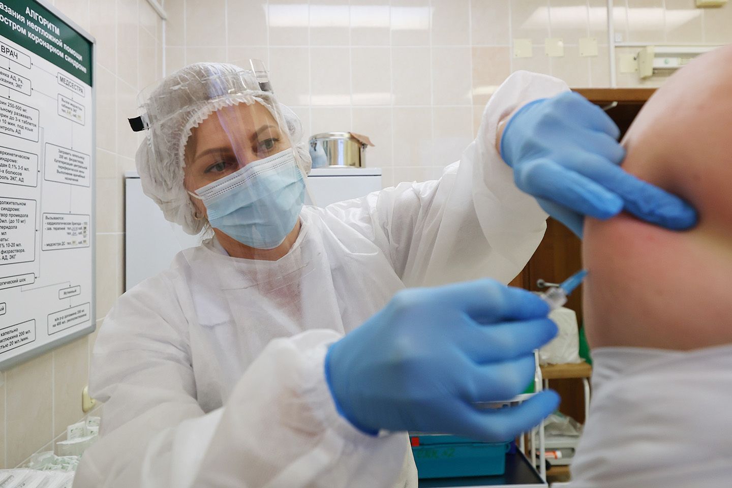 В Беларуси создадут единую базу вакцинированных от коронавируса