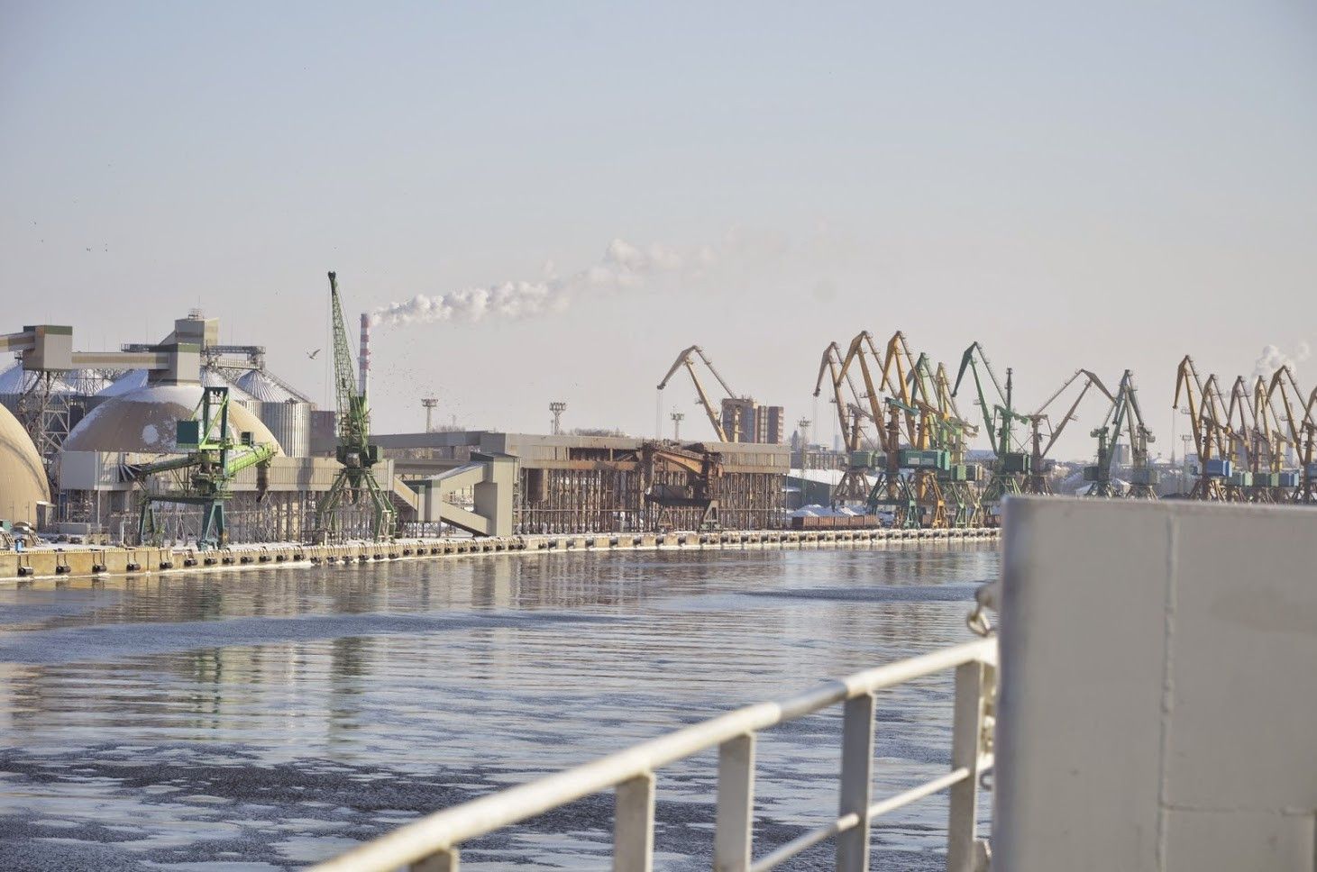 В Литве хотят уволить главу Клайпедского порта