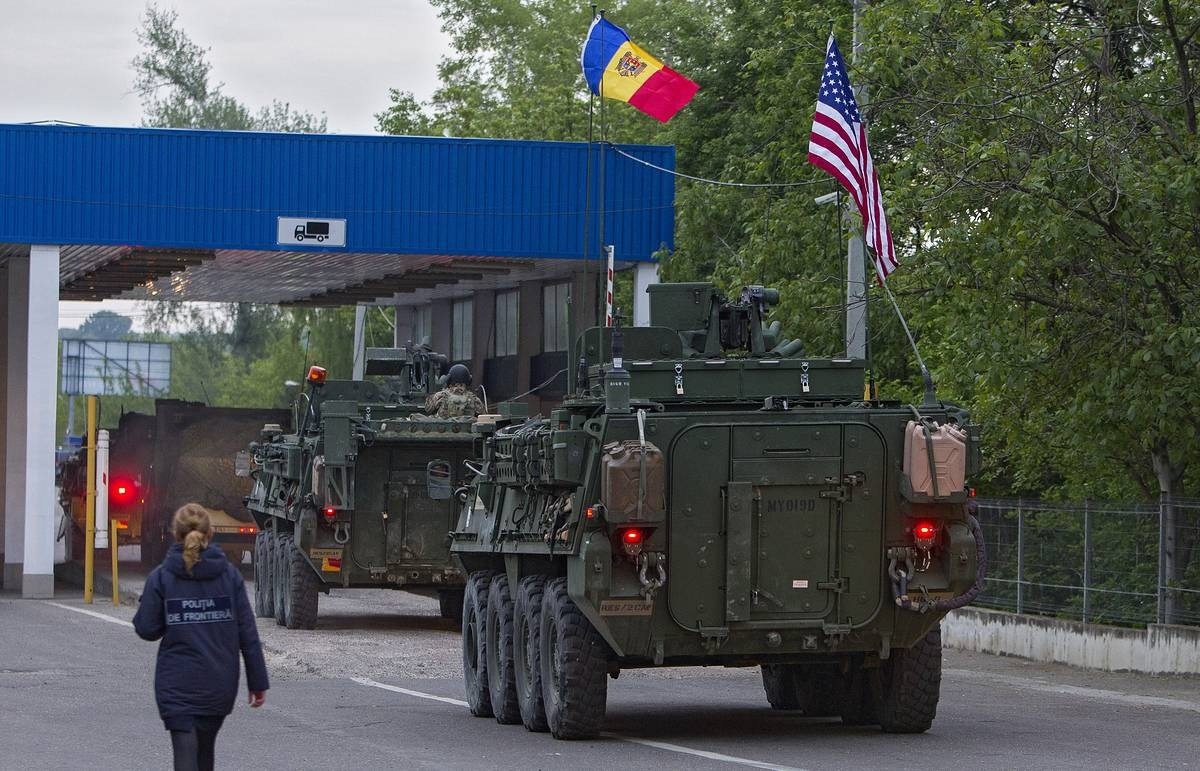 В Молдове начались совместные с военными США учения