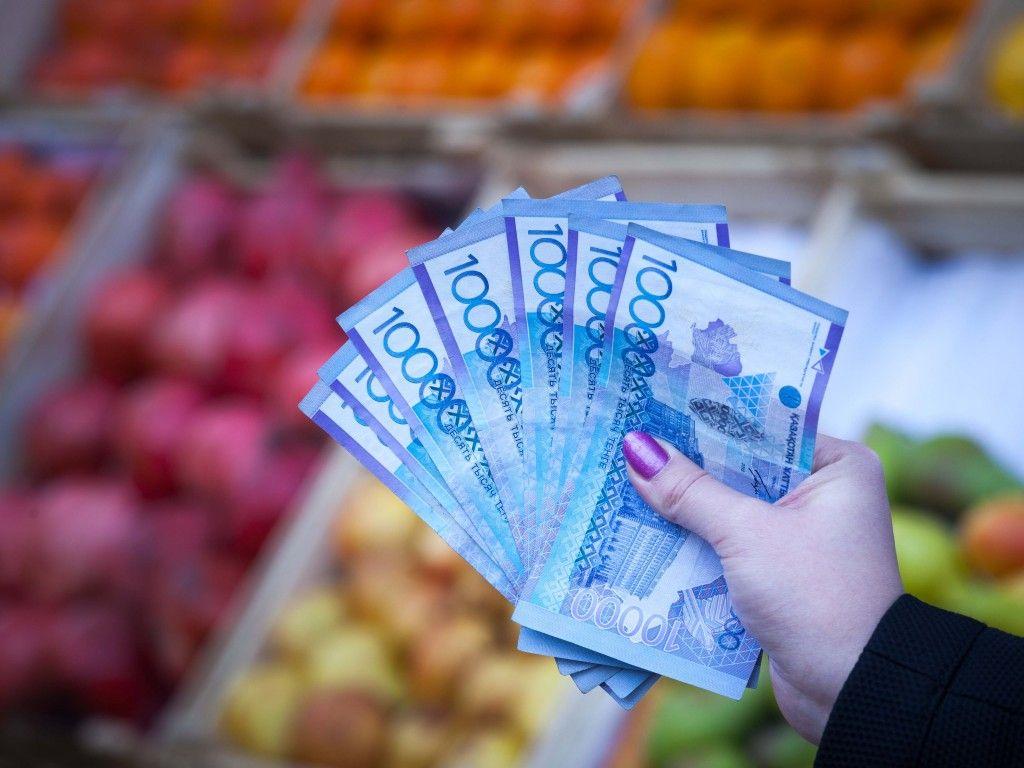 Казахстан показал самую высокую инфляцию среди стран ЕАЭС