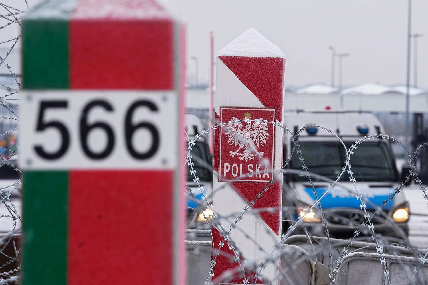 В МИД Беларуси вызвали временного поверенного Польши из-за закрытия пункта пропуска