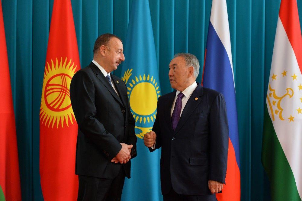 Казахстан-Азербайджан: тюркский мир, скрепленный нефтью?