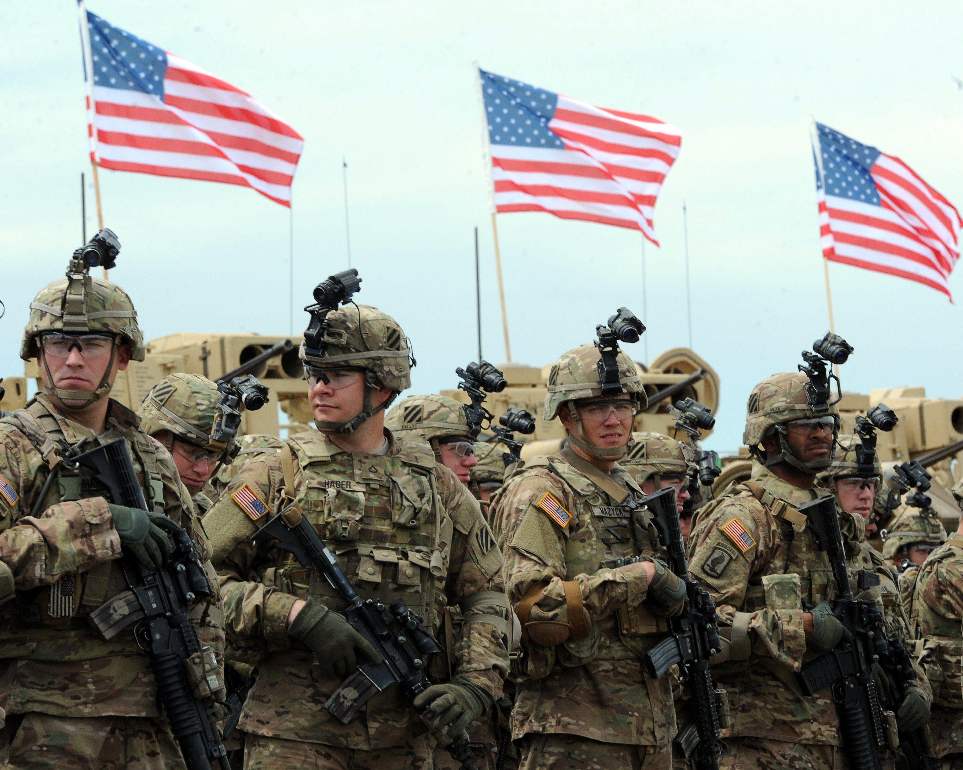 США готовы увеличить военный контингент в Польше