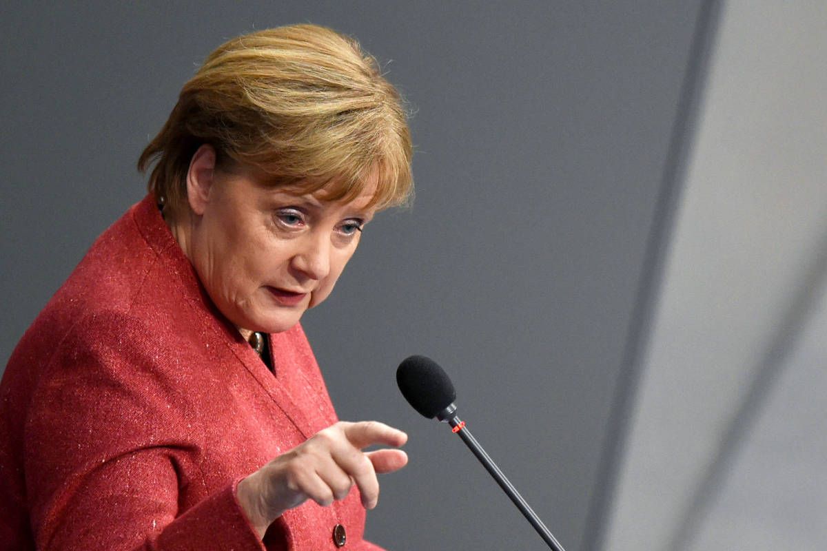 Меркель: ЕС не откажется от давления на Беларусь