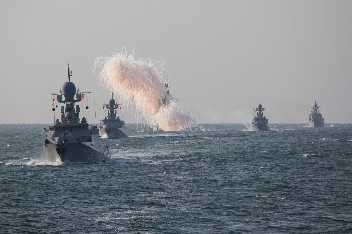 Россия и Казахстан проведут совместные морские учения