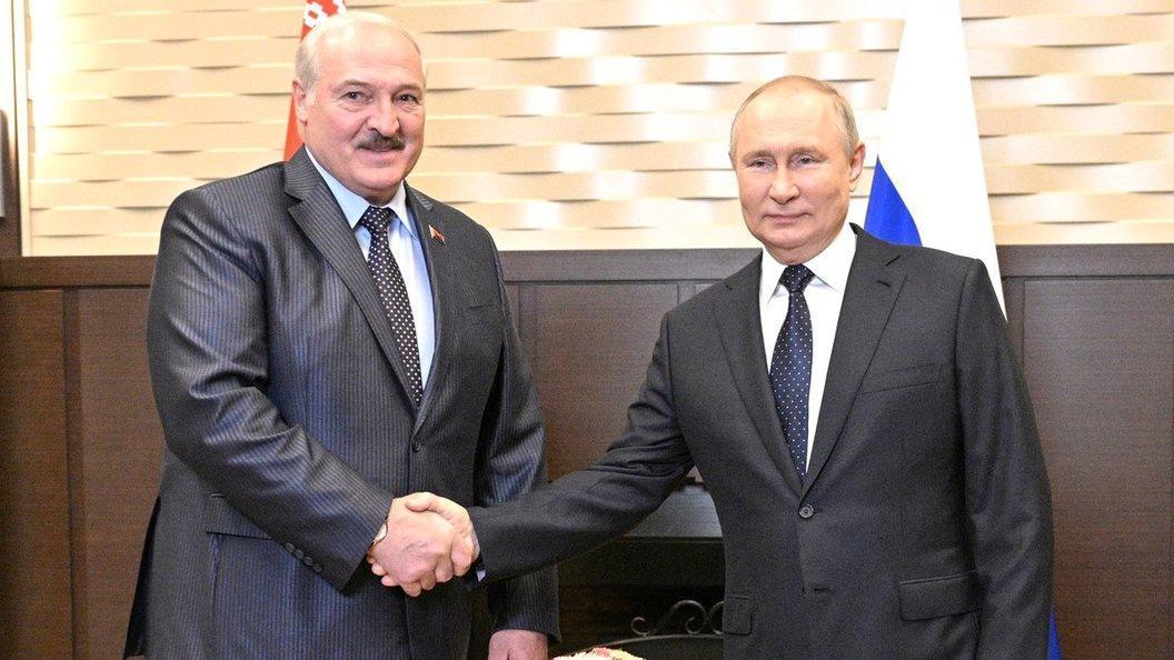 В Кремле раскрыли, о чем говорили накануне Путин и Лукашенко
