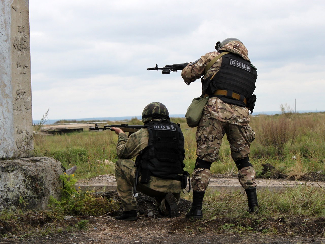 В Минобороны России рассказали о ликвидации украинских диверсантов в Белгороде 