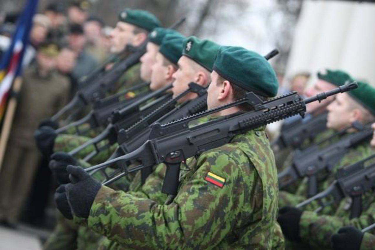 Литва анонсировала рекордный рост численности армии