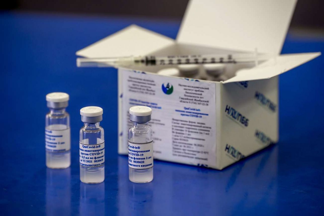 В Казахстане раскрыли, где будут производить собственную COVID-вакцину