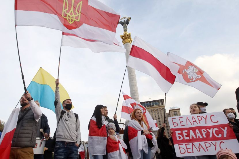 МИД России: протестами в Беларуси управляли из Украины