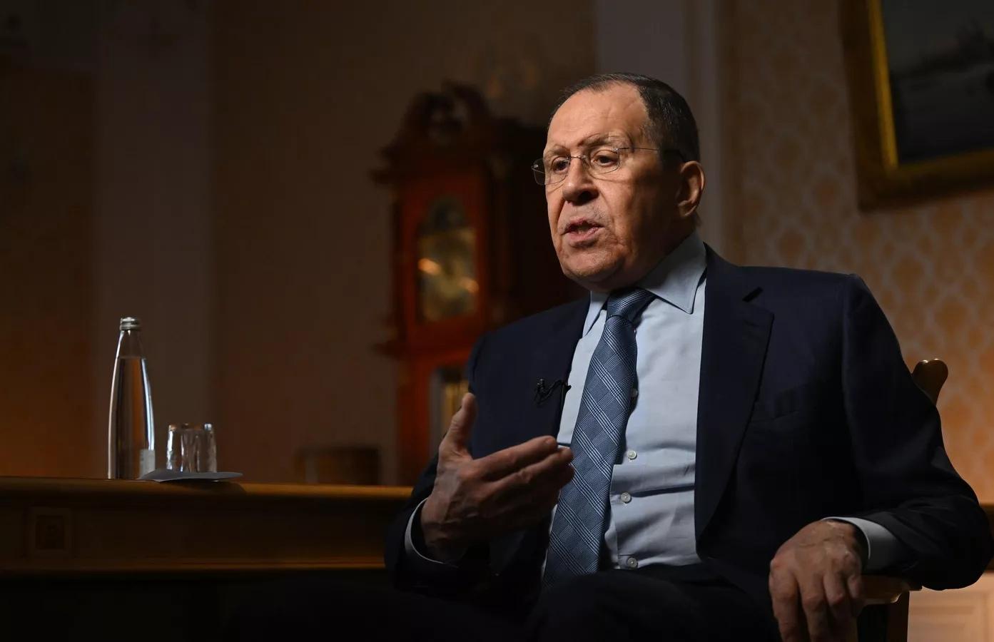Лавров прокомментировал предложенный Киевом Минску «пакт о ненападении»