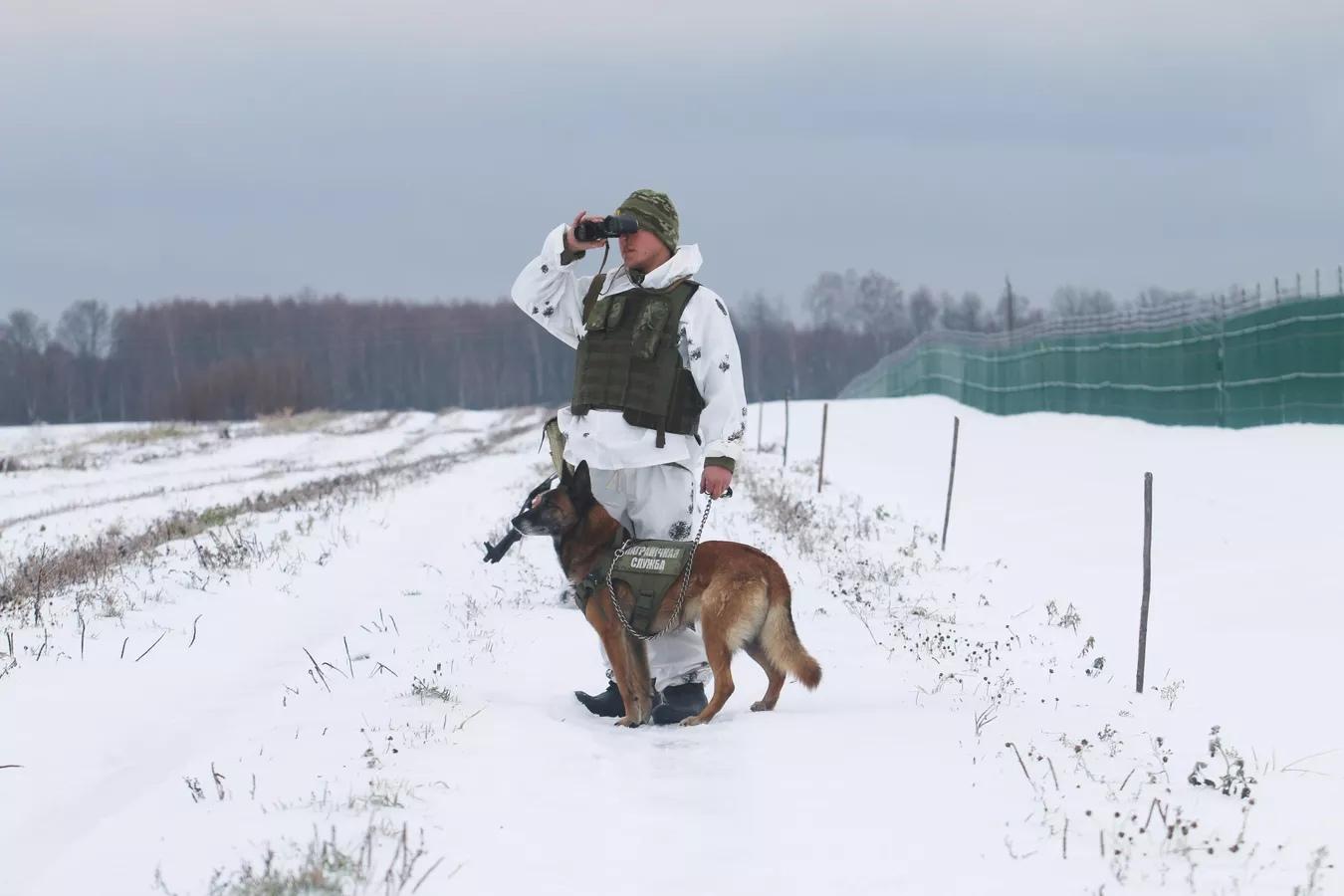 Минобороны Беларуси сообщило о большой группировке ВСУ на границе