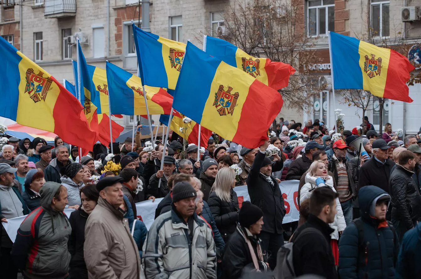 «Число протестующих растет каждый день». Константин Старыш – о митингах в Молдове