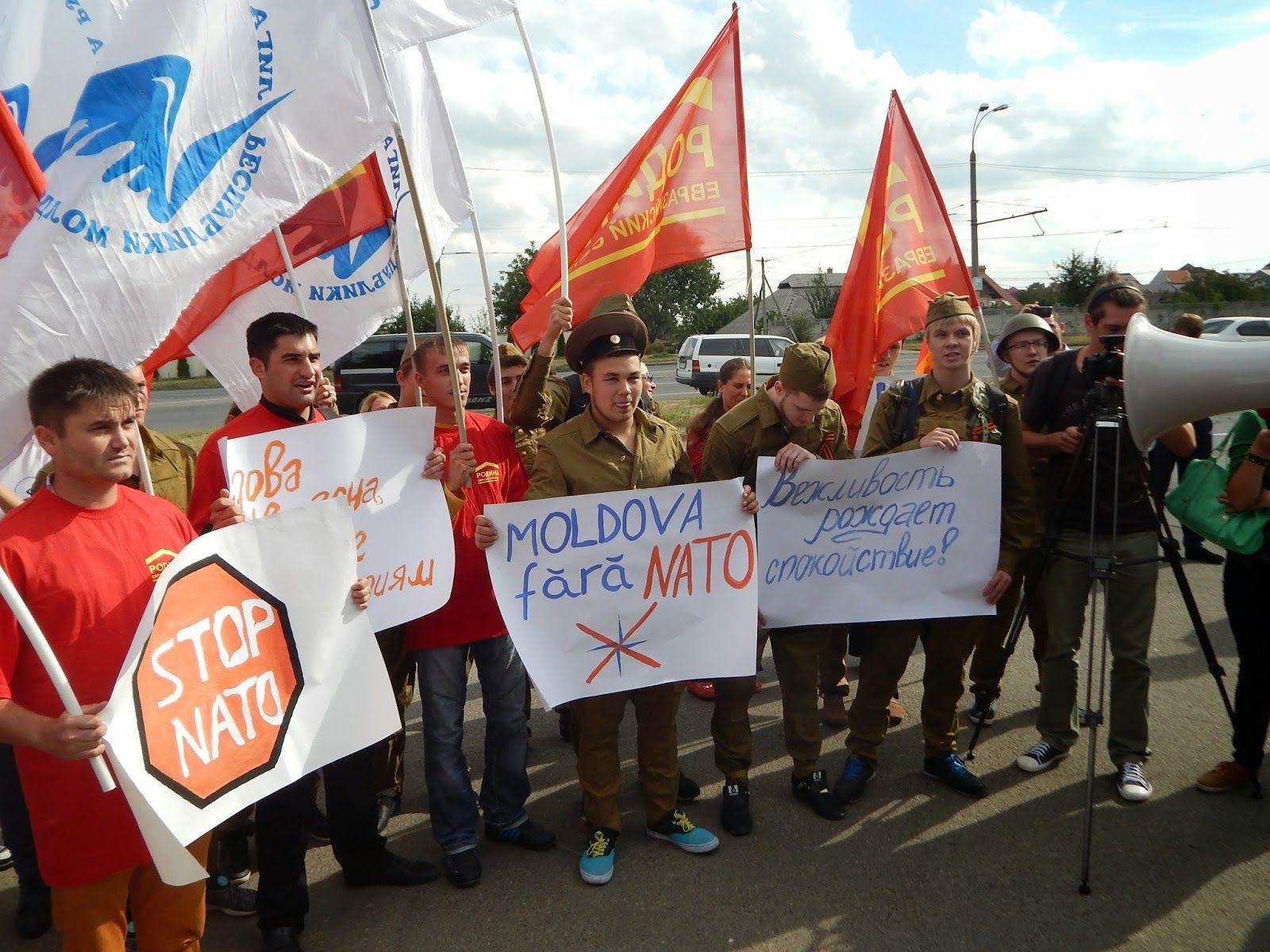 Граждане Молдовы выразили свое отношение к НАТО