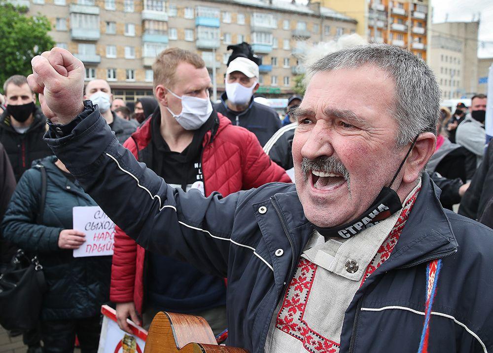 В МВД Беларуси заявили о накале обстановки накануне выборов