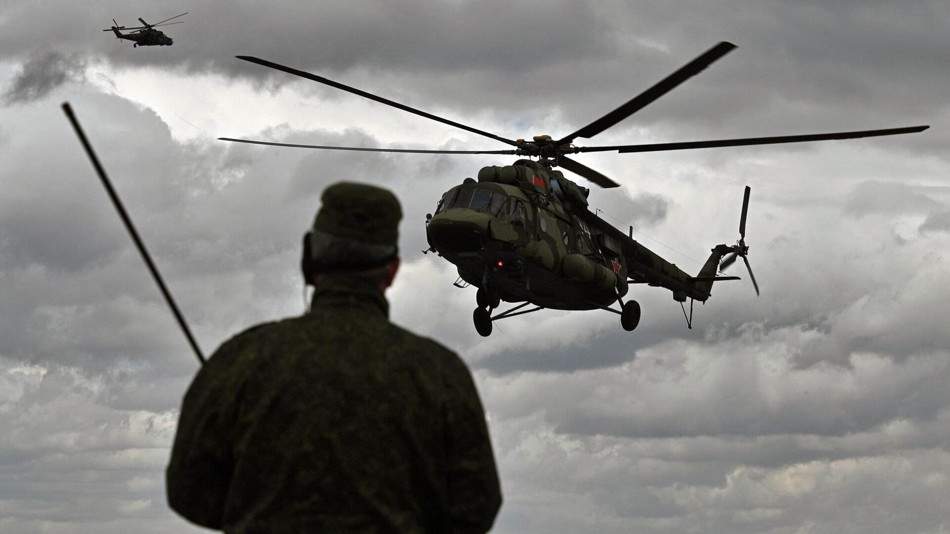 В Беларуси стартовали совместные с Россией учения ВВС и сил ПВО
