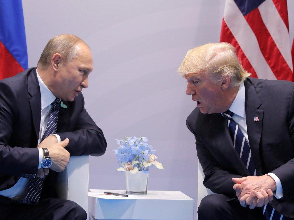 В Кремле анонсировали темы переговоров Путина и Трампа