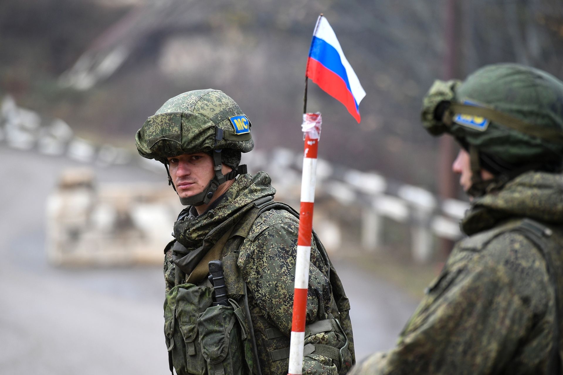 Пашинян: российские миротворцы попали в окружение