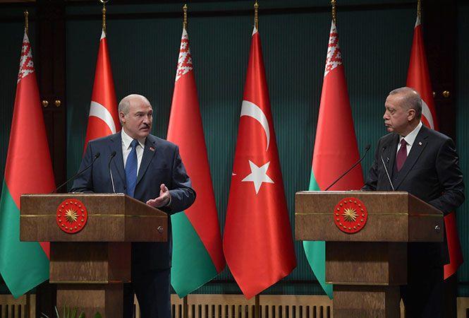 Лукашенко и Эрдоган назвали ключевые итоги переговоров