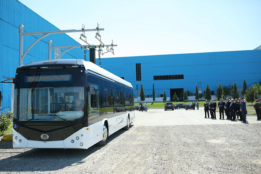 Азербайджан расширит производство белорусских электробусов – директор Гянджинского автозавода