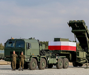 Польша усилит противовоздушную оборону на границе с Беларусью 