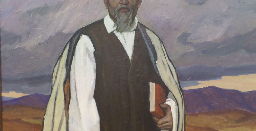 Родился классик казахской литературы Абай Кунанбаев